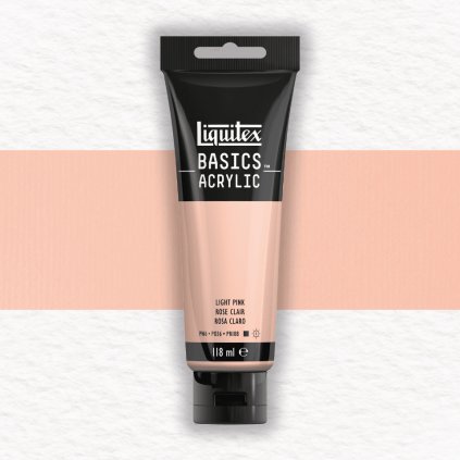 AKRYLOVÁ FARBA - LIQUITEX - BASICS ACRYLIC - 118 ML | 810 LIGHT PINK