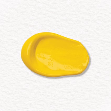 AKRYLOVÁ FARBA - LIQUITEX - BASICS ACRYLIC - 118 ML | 830 CADMIUM YELLOW MEDIUM HUE