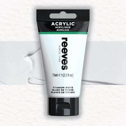 Reeves akrylová farba 75 ml | 17 Silver