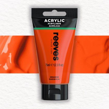 Reeves akrylová farba 75 ml | 03 Orange