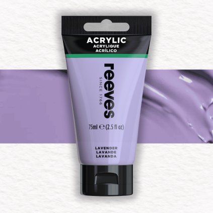 Reeves akrylová farba 75 ml | 07 Lavender