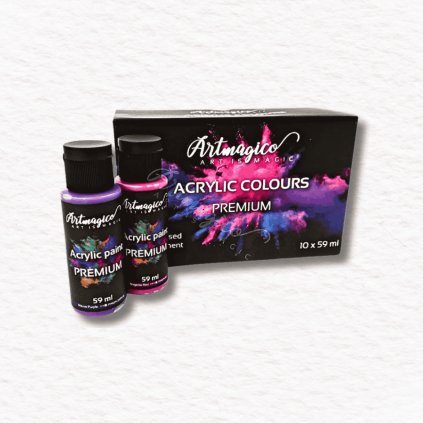 AKRYLOVÉ FARBY - ARTMAGICO | 10x59 ML