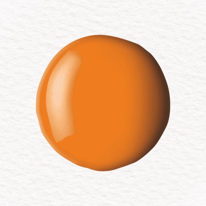 AKRYLOVÁ FARBA - LIQUITEX - BASICS ACRYLIC FLUID - 118 ML | 720 CADMIUM ORANGE HUE