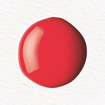 AKRYLOVÁ FARBA - LIQUITEX - BASICS ACRYLIC FLUID - 118 ML | 151 CADMIUM RED MEDIUM HUE