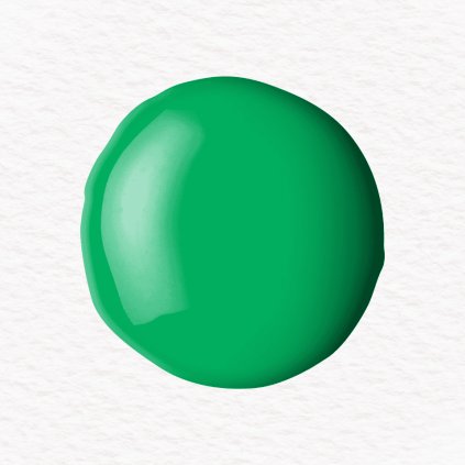 AKRYLOVÁ FARBA - LIQUITEX - BASICS ACRYLIC FLUID - 118 ML | 312 LIGHT GREEN PERMANENT