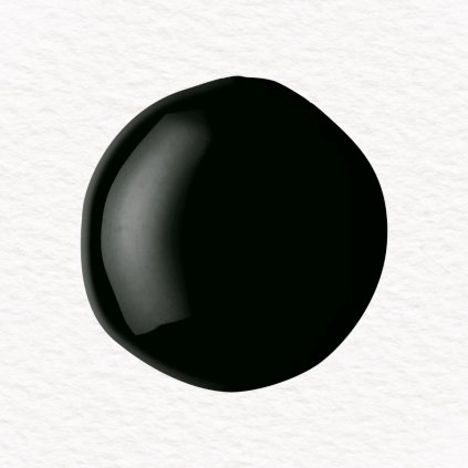 AKRYLOVÁ FARBA - LIQUITEX - BASICS ACRYLIC FLUID - 118 ML | 244 IVORY BLACK