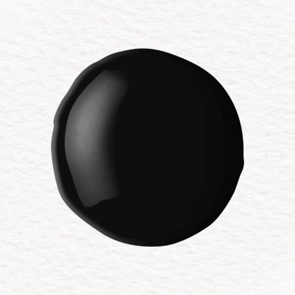 AKRYLOVÁ FARBA - LIQUITEX - BASICS ACRYLIC FLUID - 118 ML | 276 MARS BLACK