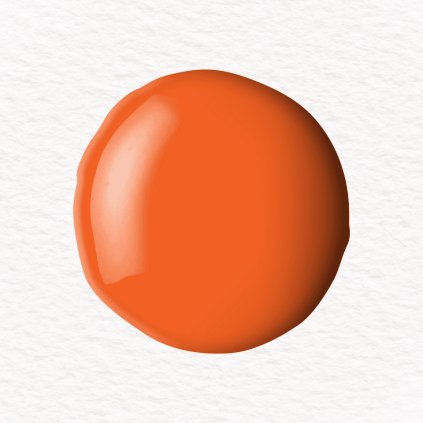 AKRYLOVÁ FARBA - LIQUITEX - BASICS ACRYLIC FLUID - 118 ML | 982 FLUORESCENT ORANGE