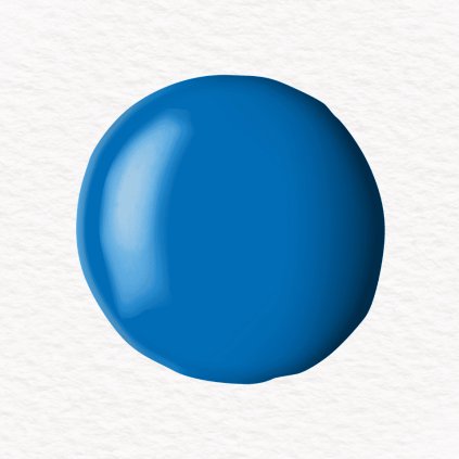 AKRYLOVÁ FARBA - LIQUITEX - BASICS ACRYLIC FLUID - 118 ML | 984 FLUORESCENT BLUE