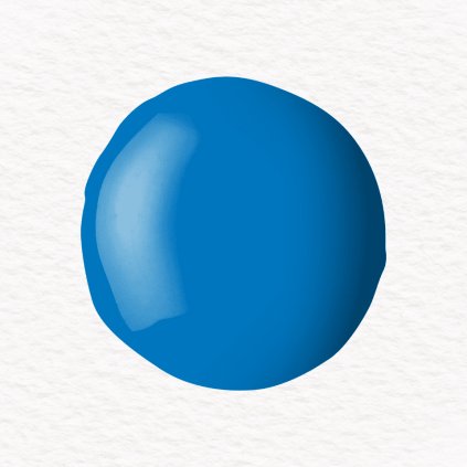 AKRYLOVÁ FARBA - LIQUITEX - BASICS ACRYLIC FLUID - 118 ML | 470 CERULEAN BLUE HUE