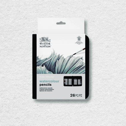 AKVARELOVÉ CERUZKY - WINSOR & NEWTON - STUDIO COLLECTION - WALLET | 26 KS