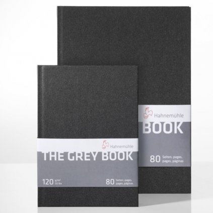 Skicár Hahnemühle | The Grey Book - 120 gr/m2 | A5  | MMart.sk