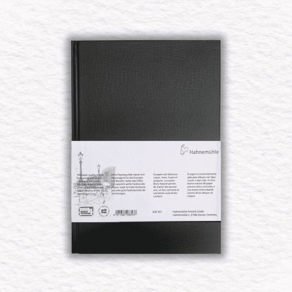 SKICÁR - HAHNEMÜHLE - SKETCH BOOK - 120 GSM - 64 LISTOV | A5