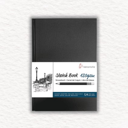 SKICÁR - HAHNEMÜHLE - SKETCH BOOK - 120 GSM - 64 LISTOV | A3