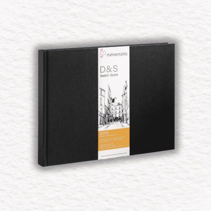 SKICÁR - HAHNEMÜHLE - D&S - 140 GSM - 80 LISTOV | A5 LANDSCAPE
