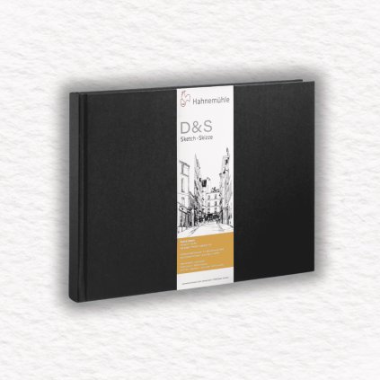SKICÁR - HAHNEMÜHLE - D&S - 140 GSM - 80 LISTOV | A4 LANDSCAPE