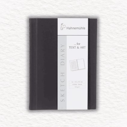 SKICÁR DIARY - HAHNEMÜHLE - 120 GSM - 60 LISTOV - ŠPIRÁLOVÁ VÄZBA | A4