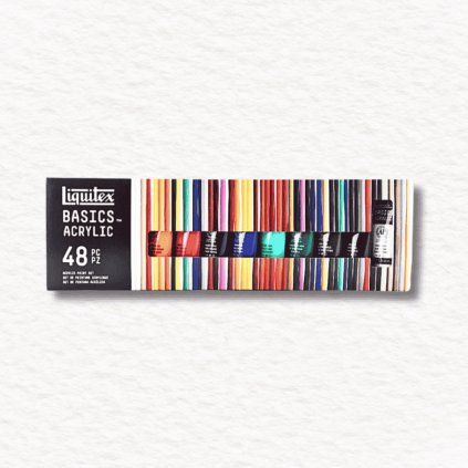 Liquitex Basics akrylové farby | 48x22ml