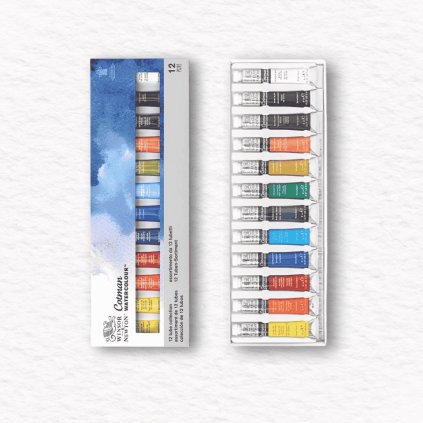 AKVARELOVÉ FARBY - WINSOR & NEWTON - COTMAN | 12x8 ML