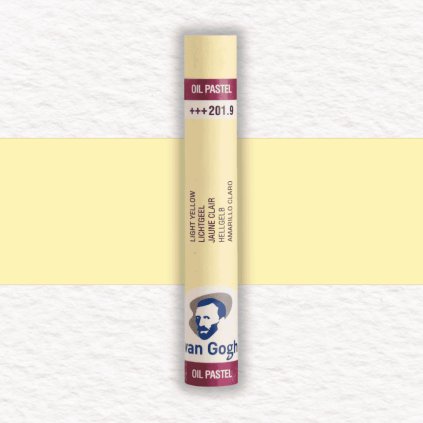 OLEJOVÝ PASTEL - VAN GOGH | 201.9 LIGHT YELLOW
