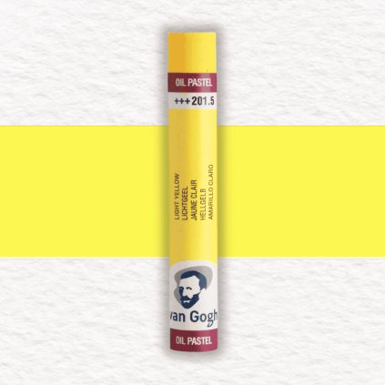 OLEJOVÝ PASTEL - VAN GOGH | 201.5 LIGHT YELLOW