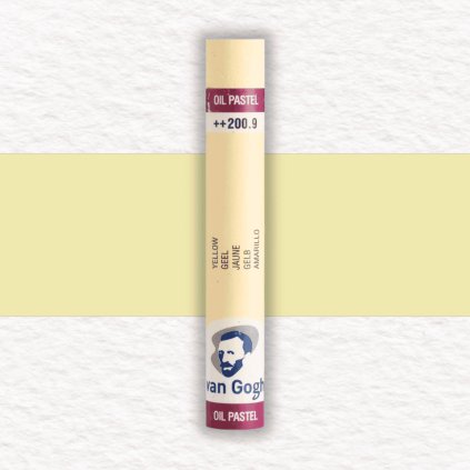 OLEJOVÝ PASTEL - VAN GOGH | 200.9 YELLOW
