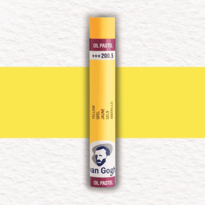 OLEJOVÝ PASTEL - VAN GOGH | 200.5 YELLOW
