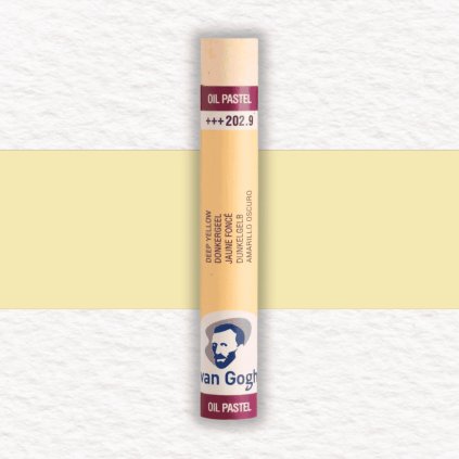 OLEJOVÝ PASTEL - VAN GOGH | 202.9 DEEP YELLOW