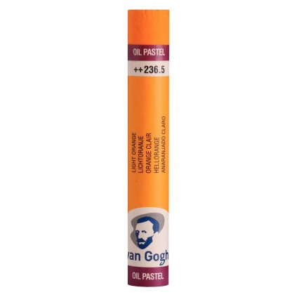 VAN GOGH OLEJOVÝ PASTEL - 236.5 LIGHT ORANGE