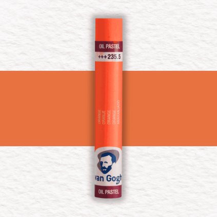 OLEJOVÝ PASTEL - VAN GOGH | 235.5 ORANGE