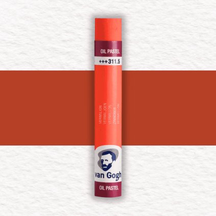 OLEJOVÝ PASTEL - VAN GOGH | 311.5 VERMILION