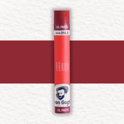 OLEJOVÝ PASTEL - VAN GOGH | 318.5 CARMINE