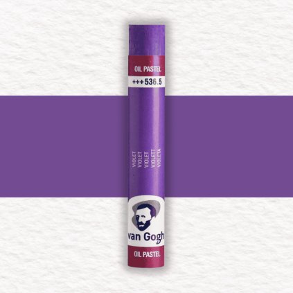 OLEJOVÝ PASTEL - VAN GOGH | 536.5 VIOLET