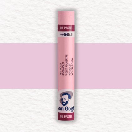OLEJOVÝ PASTEL - VAN GOGH | 545.9 RED VIOLET