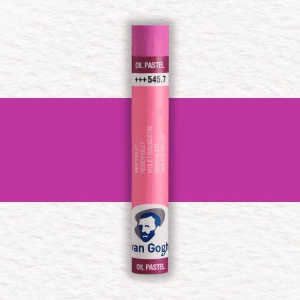 OLEJOVÝ PASTEL - VAN GOGH | 545.7 RED VIOLET