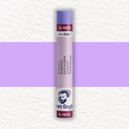 OLEJOVÝ PASTEL - VAN GOGH | 548.7 BLUE VIOLET