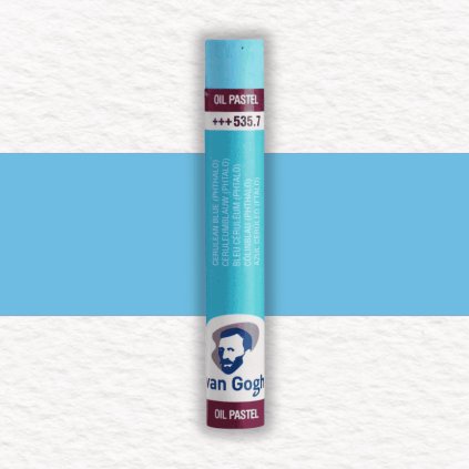 OLEJOVÝ PASTEL - VAN GOGH | 535.7 CERULEAN BLUE (PHTHALO)