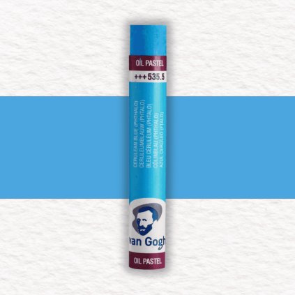 OLEJOVÝ PASTEL - VAN GOGH | 535.5 CERULEAN BLUE (PHTHALO)