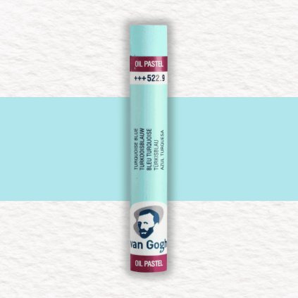 OLEJOVÝ PASTEL - VAN GOGH | 522.9 TURQUOISE BLUE
