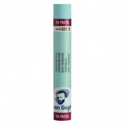 VAN GOGH OLEJOVÝ PASTEL - 522.9 TURQUOISE BLUE