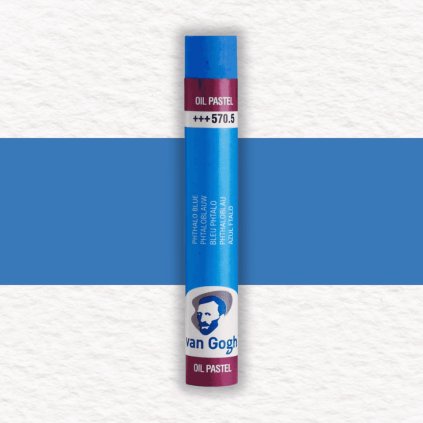 OLEJOVÝ PASTEL - VAN GOGH | 570.5 PHTHALO BLUE