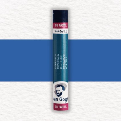 OLEJOVÝ PASTEL - VAN GOGH | 570.3 PHTHALO BLUE