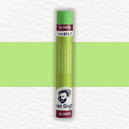 OLEJOVÝ PASTEL - VAN GOGH | 614.7 PERMANENT GREEN MEDIUM