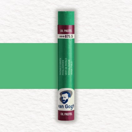 OLEJOVÝ PASTEL - VAN GOGH | 675.5 PHTHALO GREEN
