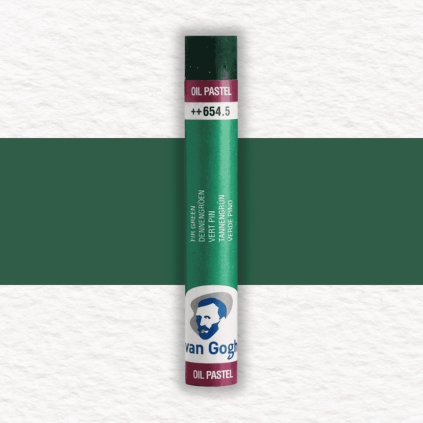OLEJOVÝ PASTEL - VAN GOGH | 654.5 FIR GREEN
