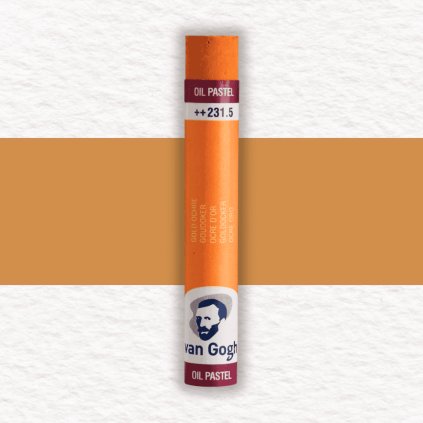 OLEJOVÝ PASTEL - VAN GOGH | 231.5 GOLD OCHRE