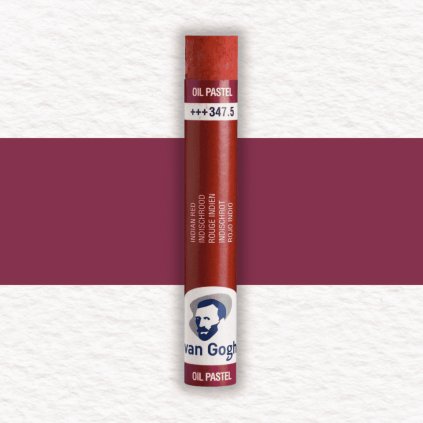 OLEJOVÝ PASTEL - VAN GOGH | 347.5 INDIAN RED