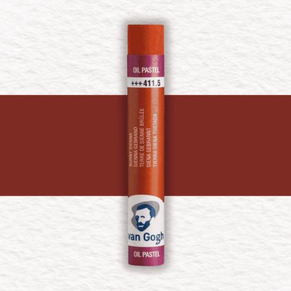 OLEJOVÝ PASTEL - VAN GOGH | 411.5 BURNT SIENNA