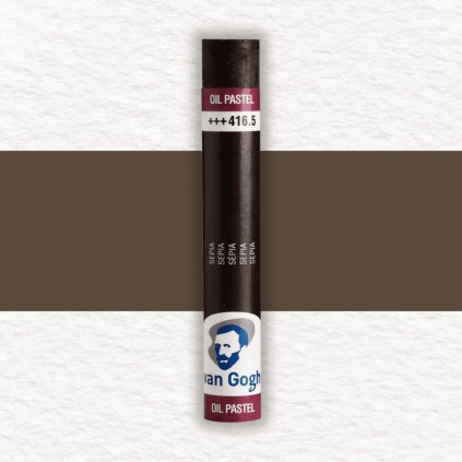 OLEJOVÝ PASTEL - VAN GOGH | 416.5 SEPIA