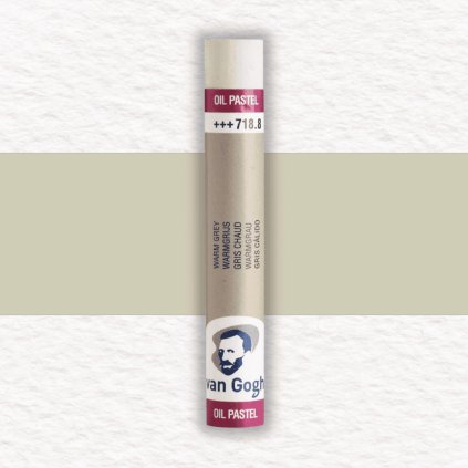 OLEJOVÝ PASTEL - VAN GOGH | 718.8 WARM GREY